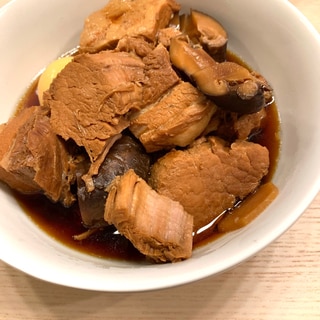 豚バラ肉の角煮(圧力鍋)